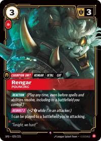 Rengar - Pouncing