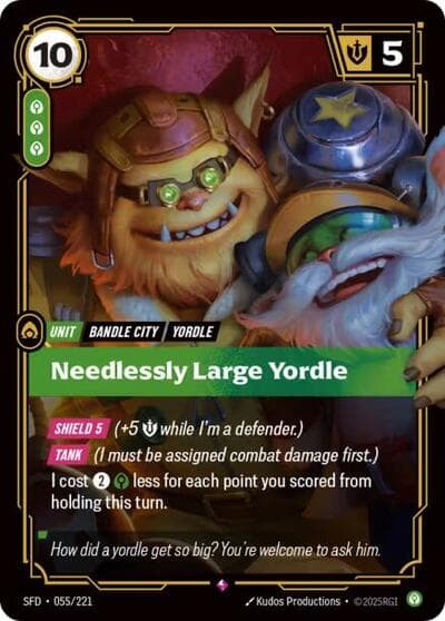 Needlessly Large Yordle