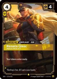 Renata Glasc - Industrialist (Alternate Art)