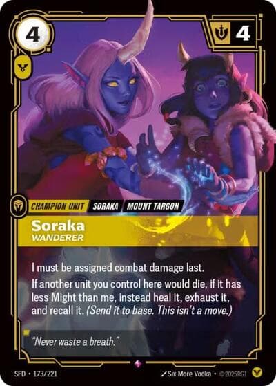 Soraka - Wanderer