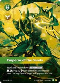 Azir - Emperor of the Sands (Overnumbered)