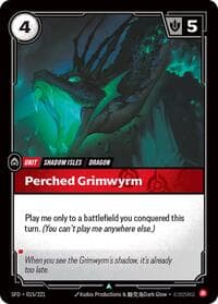 Perched Grimwyrm