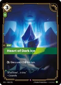 Heart of Dark Ice