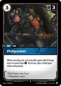 Pickpocket