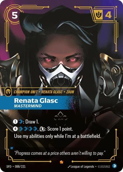Renata Glasc - Mastermind