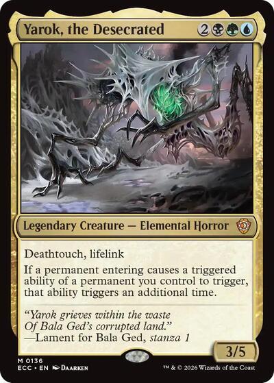 Yarok, the Desecrated