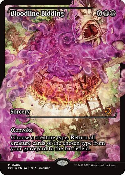 Bloodline Bidding (Showcase)