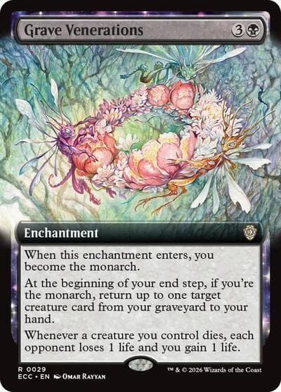 Grave Venerations (Extended Art)