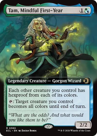 Tam, Mindful First-Year (Extended Art)