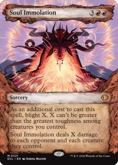 Soul Immolation (Showcase)