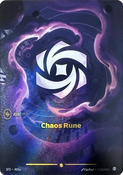 Chaos Rune (R05a)