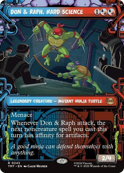 Don & Raph, Hard Science (Showcase)