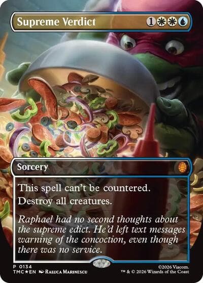 Supreme Verdict (Borderless)