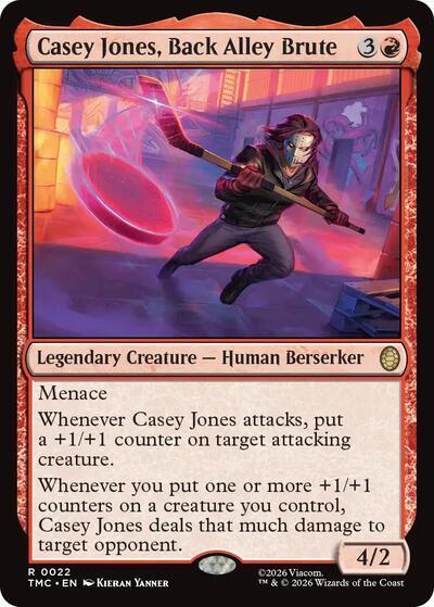Casey Jones, Back Alley Brute