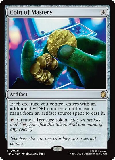 Coin of Mastery
