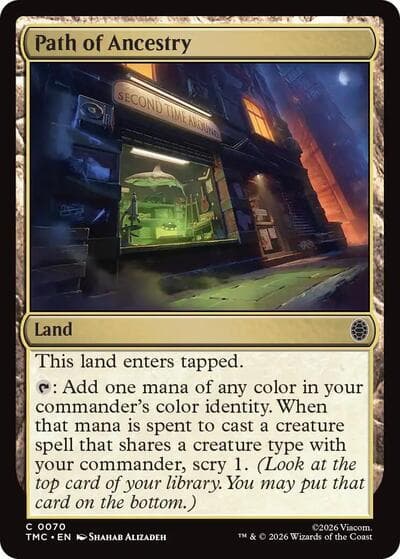 Path of Ancestry