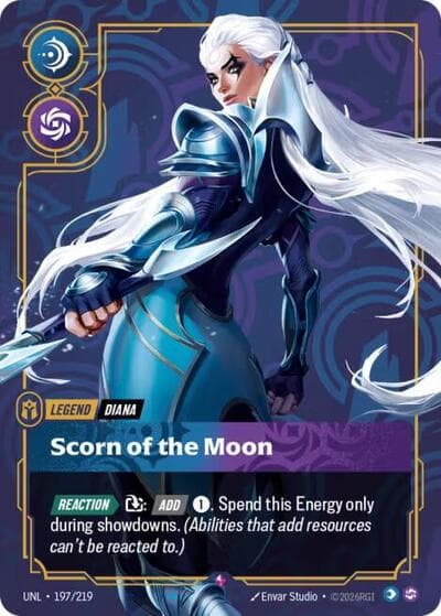 Diana, Scorn of the Moon