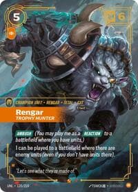 Rengar - Trophy Hunter