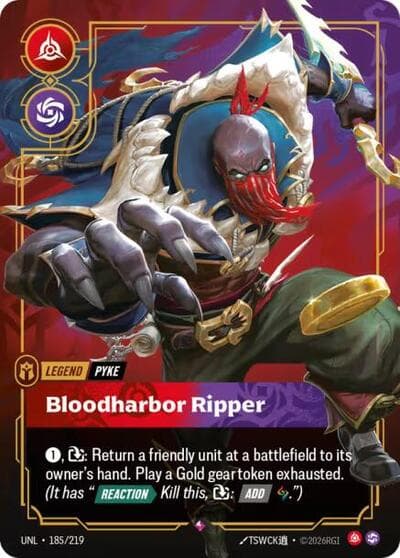 Pyke, Bloodharbor Ripper