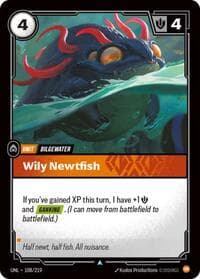 Wily Newtfish