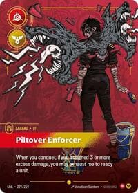 Vi - Piltover Enforcer (Overnumbered)