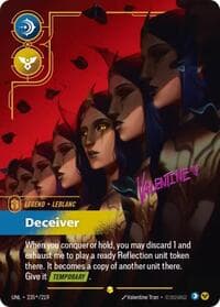 LeBlanc - Deceiver (Signature)