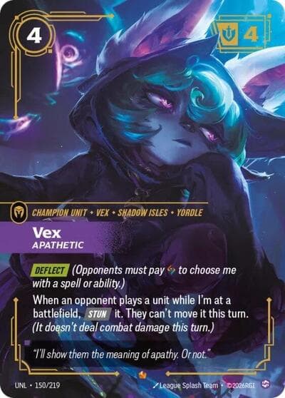 Vex - Apathetic