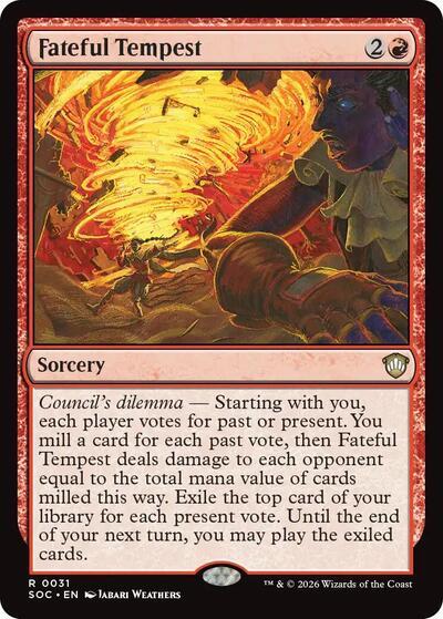 Fateful Tempest