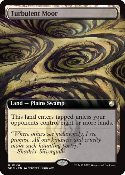 Turbulent Moor (Extended Art)