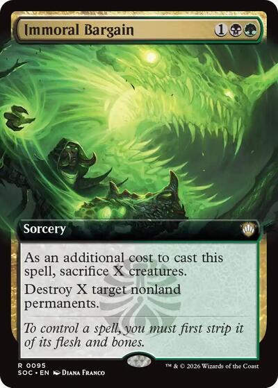 Immoral Bargain (Extended Art)