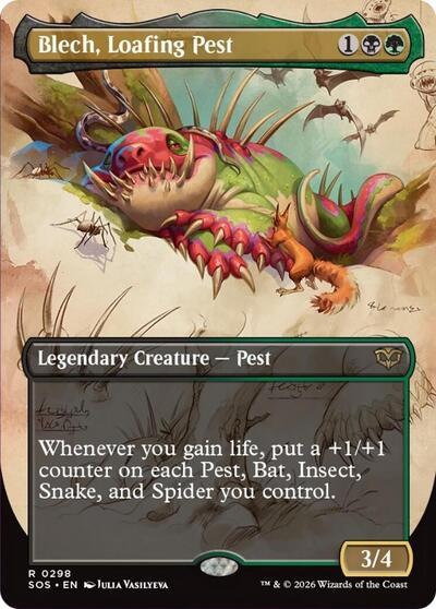 Blech, Loafing Pest (Borderless)