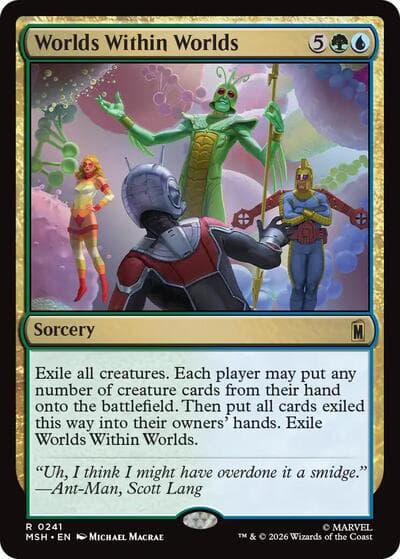 Worlds Within Worlds