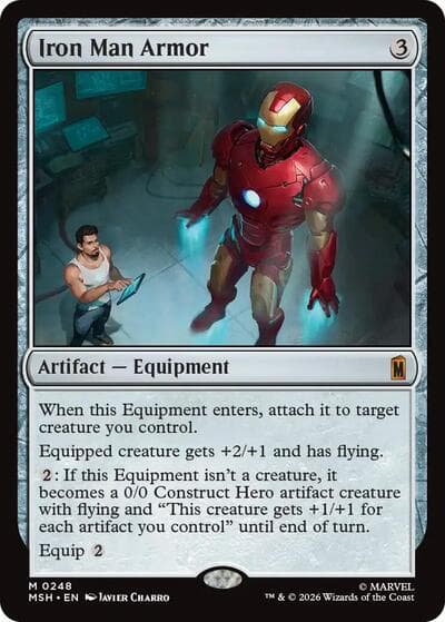 Iron Man Armor