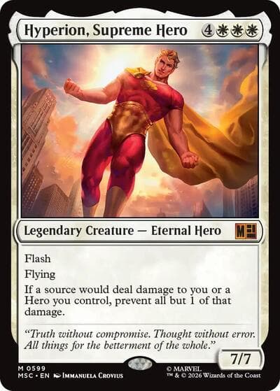 Hyperion, Supreme Hero