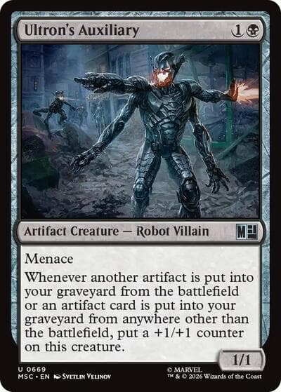 Ultron's Auxiliary