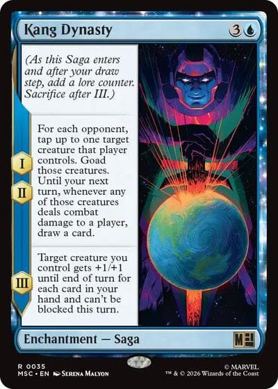 Kang Dynasty (Surge Foil)
