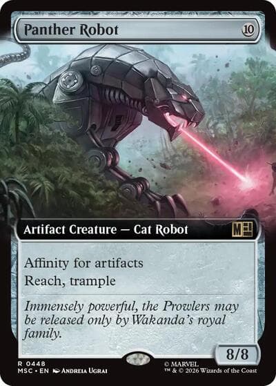 Panther Robot (Extended Art)