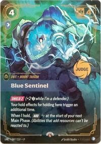 Blue Sentinel