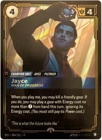 Jayce - Man of Progress
