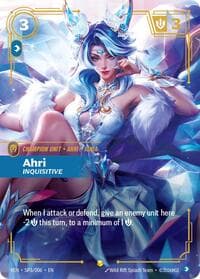 Ahri - Inquisitive