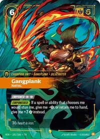 Gangplank - Naval (Overnumbered)