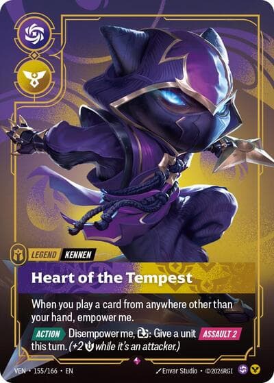 Kennen, Heart of the Tempest