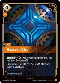 Hextech Disc