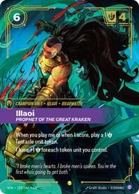 Illaoi - Prophet of the Great Kraken (Overnumbered)