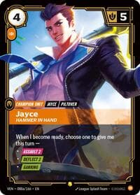 Jayce - Hammer in Hand (Alternate Art)