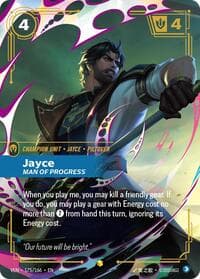 Jayce - Man of Progress (Overnumbered)