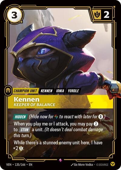 Kennen - Keeper of Balance