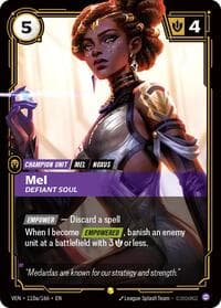 Mel - Defiant Soul (Alternate Art)