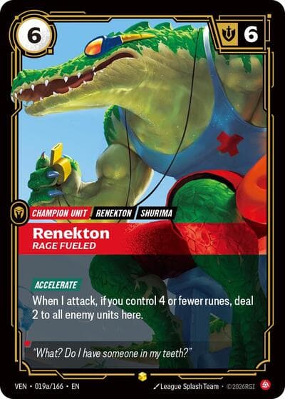Renekton - Rage Fueled (Alternate Art)