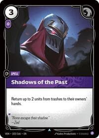 Shadows of the Past